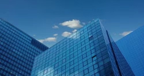 Dobra cena. Dostosowywalna nowoczesna ściana zasłonowa ze szkłem z izolacją akustyczną efektywność energetyczna wodoodporność / elegancki projekt w Internecie