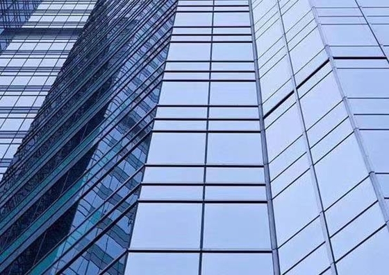 Bon prix Paroi de rideau en verre isolant thermique personnalisé pour l'isolation acoustique et le réglage de la lumière en ligne