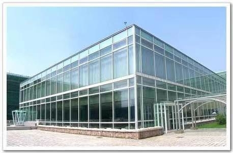Good price Modern Glass Curtain Wall for Soundproofing and Light Adjustment online