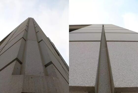 Harga yang bagus Modern Dry Hanging Curtain Wall Warna / Bentuk Disesuaikan Low Maintenance on line