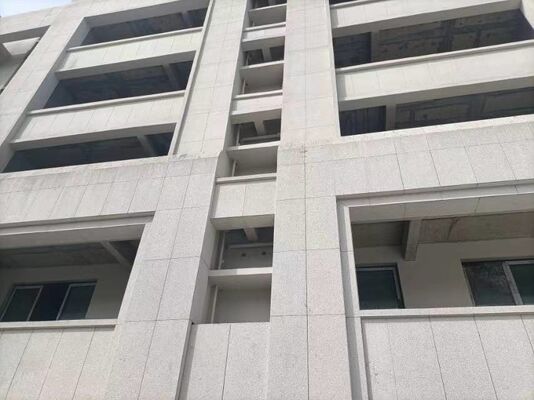 Harga yang bagus Tembok tirai batu modern dengan isolasi termal yang sangat baik Warna yang dapat disesuaikan Instalasi gantung kering on line