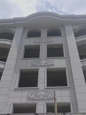 Goede prijs Sleek 30 mm steen gordijnmuur aanpasbare kleur en vorm gemakkelijke droge hanginstallatie online