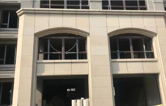 Buon prezzo Parete cortina personalizzabile con eccellenti proprietà di isolamento in linea