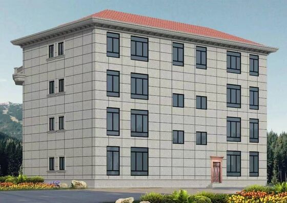 Harga yang bagus Custom Modern Dry Hanging Stone Curtain Wall Slate dengan Isolasi Termal yang sangat baik on line