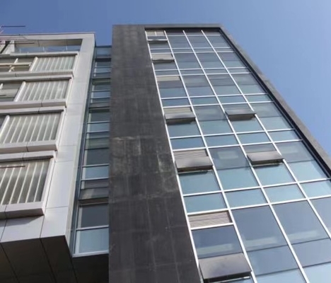 Good price Customizable Stone Curtain Wall with Superior Thermal Insulation online