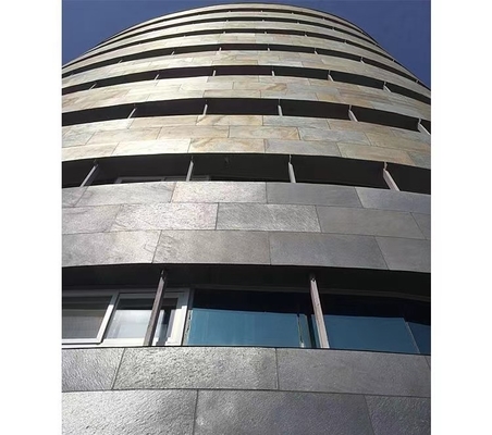 Bom preço Parede de cortina pendente seca moderna com baixa manutenção e forma personalizável on-line