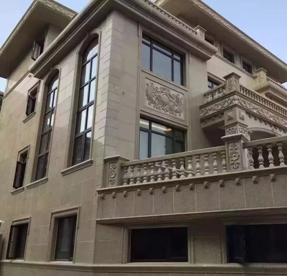 Harga yang bagus Custom Stone Wall Cladding Panel Untuk Insulasi Superior Dan Perbaikan Mudah on line