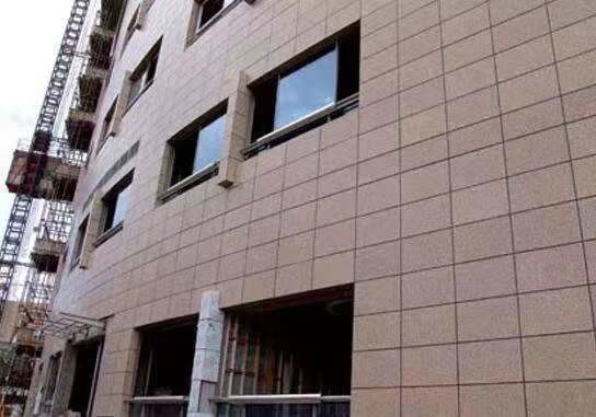 Good price Customizable Modern Stone Curtain Wall with Excellent Thermal Insulation online