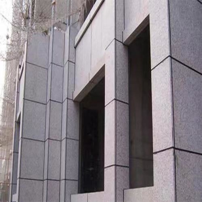 Good price Stylish Curtain Wall / Stone Curtain Wall with Low Maintenance and Superior Insulation online