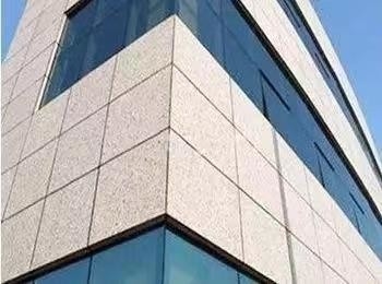 Good price Modern Stone Curtain Wall with Excellent Thermal Insulation and Low Maintenance online