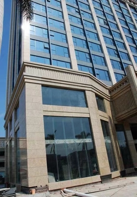 Good price Customizable Stone Curtain Wall Excellent Thermal Insulation Dry-hanging Installation online