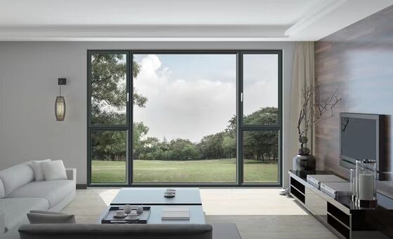 Good price Soundproof Insulation Aluminum Casement Windows For Office Building online