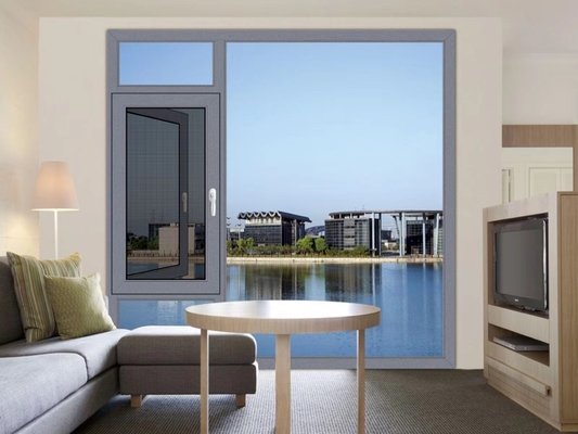 Good price Insulation Aluminium Windows , Office Building Aluminum Alloy Window online