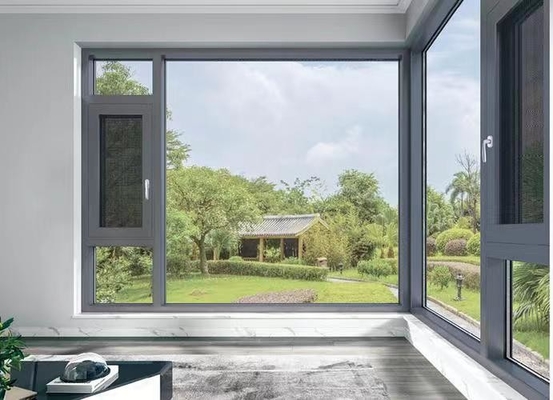 Buen precio Cristales aislantes acústicos de aleación de aluminio para ventanas y edificios de oficinas en línea