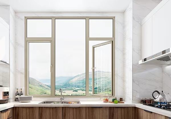 Bon prix Fenêtres et portes en aluminium personnalisables pour les solutions en verre en ligne