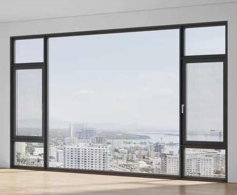 Buen precio Ventanas de revestimiento de aluminio personalizadas para proyectos residenciales en línea