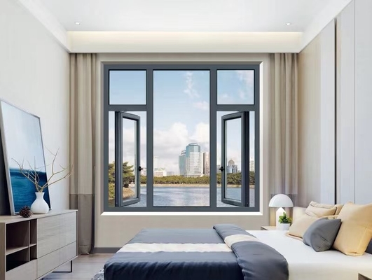 Harga yang bagus Pintu dan jendela profil aluminium yang dapat disesuaikan untuk setiap persyaratan desain on line