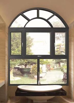 Buen precio Ventanas de revestimiento de aluminio personalizables con aislamiento acústico y aislamiento mejorados para edificios de oficinas en línea