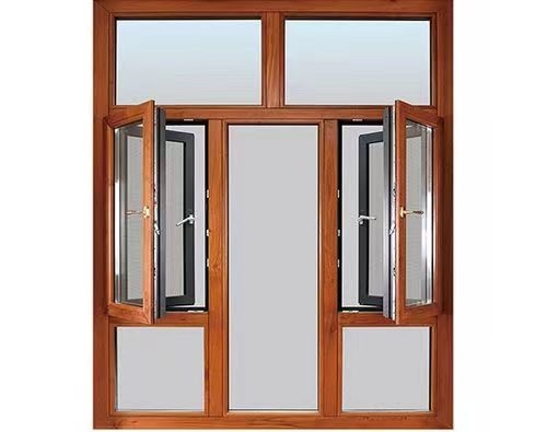 Good price Custom Powder Spraying Aluminum Window / Aluminum Awning Windows for Office Buildings online