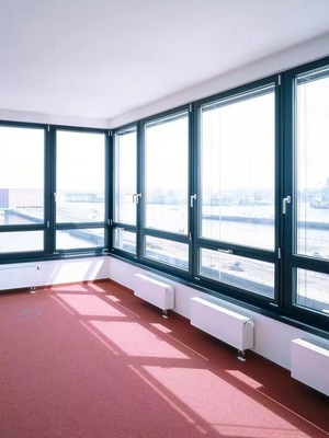 Good price Custom Aluminium Casement Windows with Customisable Soundproof Glass online