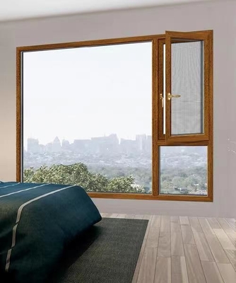 Guter Preis angepasste Aluminium-Gehäusefenster mit Schalldämmung und angepasstes Glas Online