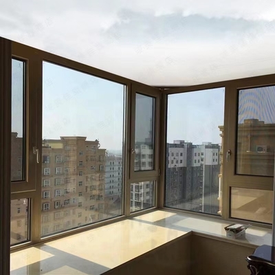 Buon prezzo Porta e finestra di alluminio isolante acustico in linea