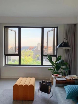 Harga yang bagus Jendela Awning Aluminium yang Disemprotkan Serbuk yang Dapat Disesuaikan untuk Pengurangan Kebisingan dan Isolasi Termal on line