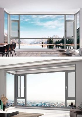 Harga yang bagus Customization Aluminium Kaca Jendela Keuntungan Anda yang dapat disesuaikan on line