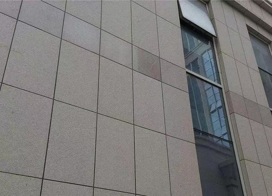 Bom preço Muralha de cortina de pedra de baixa manutenção e personalizável para parede exterior on-line