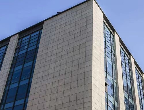 Bom preço Forma de parede exterior moderna e durável Construção de parede cortina personalizada on-line