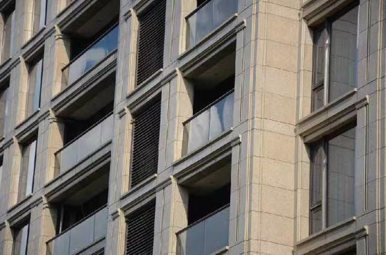 Bon prix Construction à faible entretien de mur de rideau de pierre approuvé ISO en ligne