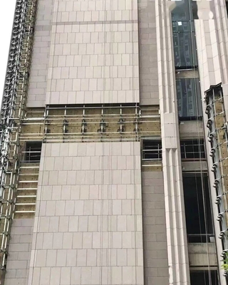 Bon prix Construction de murs de rideau en pierre sur mesure avec une excellente isolation thermique en ligne