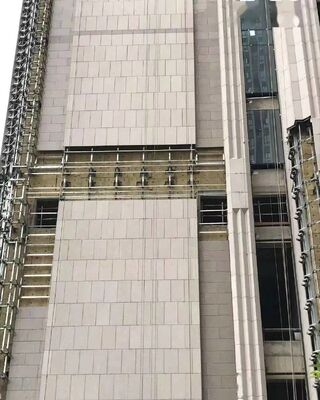 Good price Customized Stone Curtain Wall Building With Excellent Thermal Insulation online