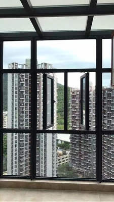 Buen precio Ventana de aluminio aislante para aislamiento acústico de edificios de oficinas en línea