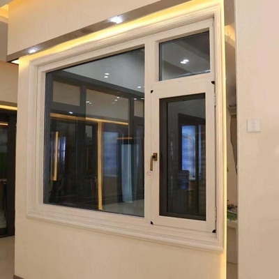 Harga yang bagus Isolasi dan Soundproof Aluminium Casement Windows untuk Gedung Kantor Disesuaikan on line