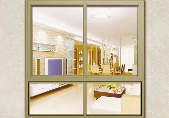 Harga yang bagus Home Venue Aluminium Sliding Window dengan Customization dan Fluorocarbon Spray on line