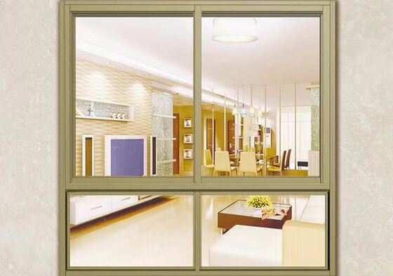 Good price Home Venue Aluminum Sliding Window with Customisation and Fluorocarbon Spray online
