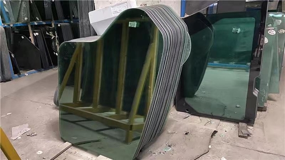 Harga yang bagus Perlindungan UV kaca kustom yang berkelanjutan kedap suara untuk dalam ruangan / luar ruangan on line