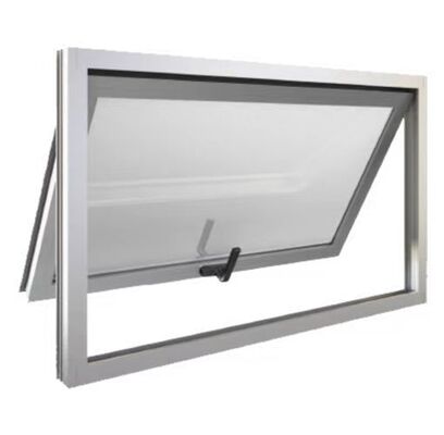Harga yang bagus Customisable Aluminium Top Hang Window untuk kebutuhan pelanggan Anda on line