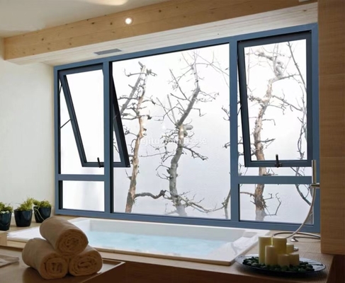 Buen precio Personalización Ventana de aluminio con revestimiento de pulverización de fluorocarbonos en línea