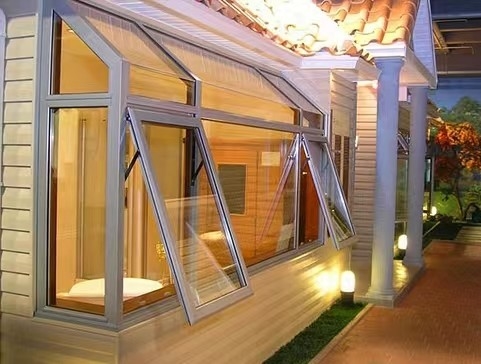 Bon prix Fenêtre suspendue supérieure en verre aluminium sur mesure pour l'isolation acoustique et l'isolation en ligne