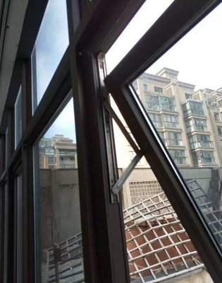 Good price Customisable Aluminum Top Hung Window With Fluorocarbon Coating online