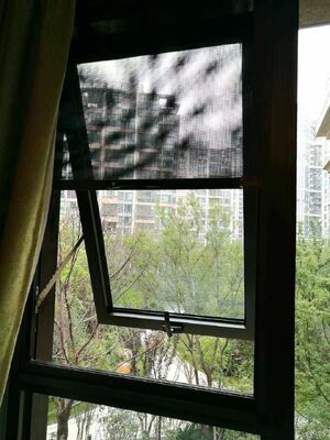 Good price Customizable Glass Aluminum Top Hung Window For Your Requirements online