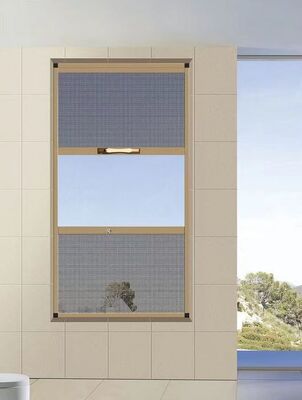 Harga yang bagus Jenis Tirai Jendela Flyscreen Disesuaikan Untuk Jendela Aluminium on line