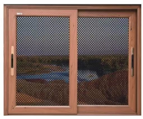 Harga yang bagus Aluminium Fly Screen Windows Korosi tahan Warna Disesuaikan on line