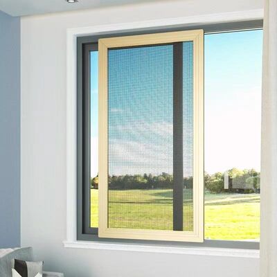 Good price Flat Sliding Screen Window Curtain Type For Living Rooms / Bedrooms online