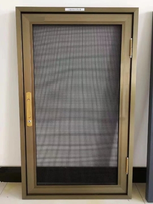 Good price Aluminum Security Screen Window Custom Size For Pest Control online