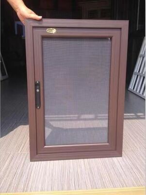 Good price Durable Aluminum Fly Screen Up And Down Easy Use Screens Window online