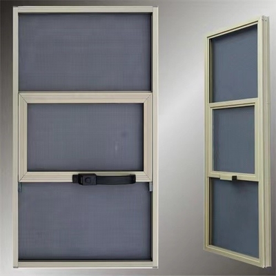 Harga yang bagus Custom Aluminium Alloy Screen Window Mudah pembersihan / pemeliharaan untuk pengendalian hama on line