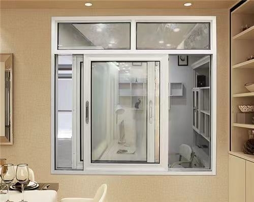 Harga yang bagus Fluorocarbon Spray Aluminium Sliding Window dan Perbaikan Mudah on line